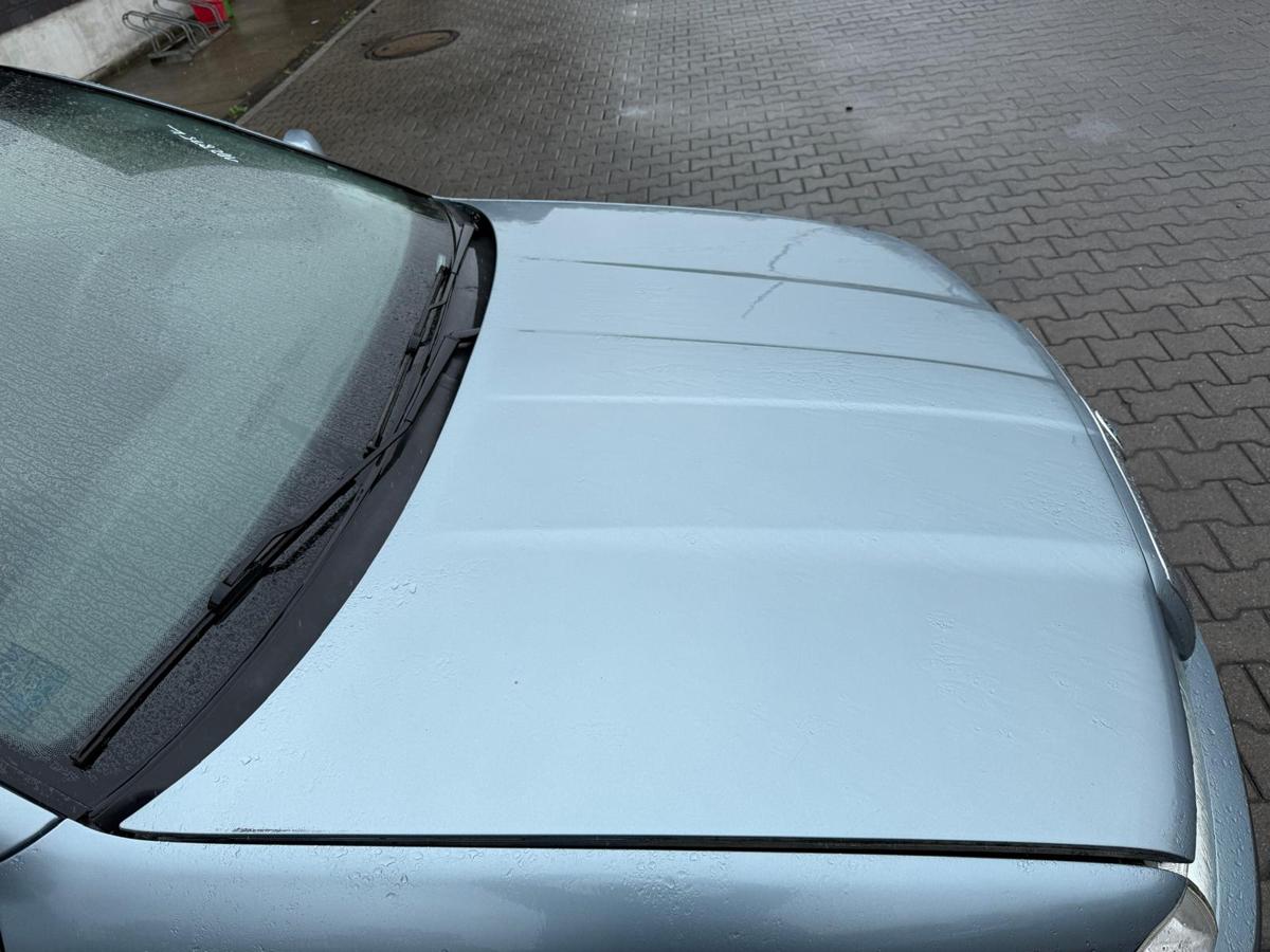 Skoda Octavia 1U original Motorhaube LF7U Stonegreymetallic BJ03
